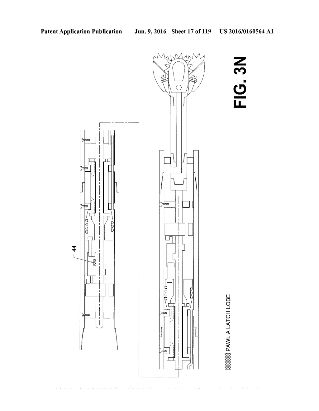 MUD MOTOR ASSEMBLY - diagram, schematic, and image 19