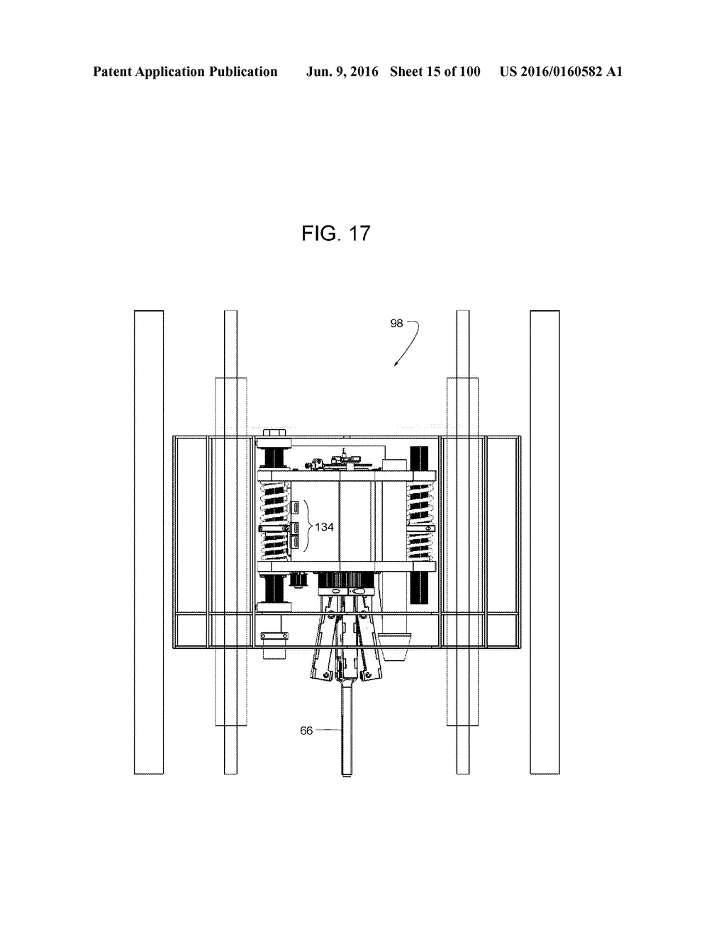 Well Servicing Vehicle With Method for Detecting Well String Snags - diagram, schematic, and image 16