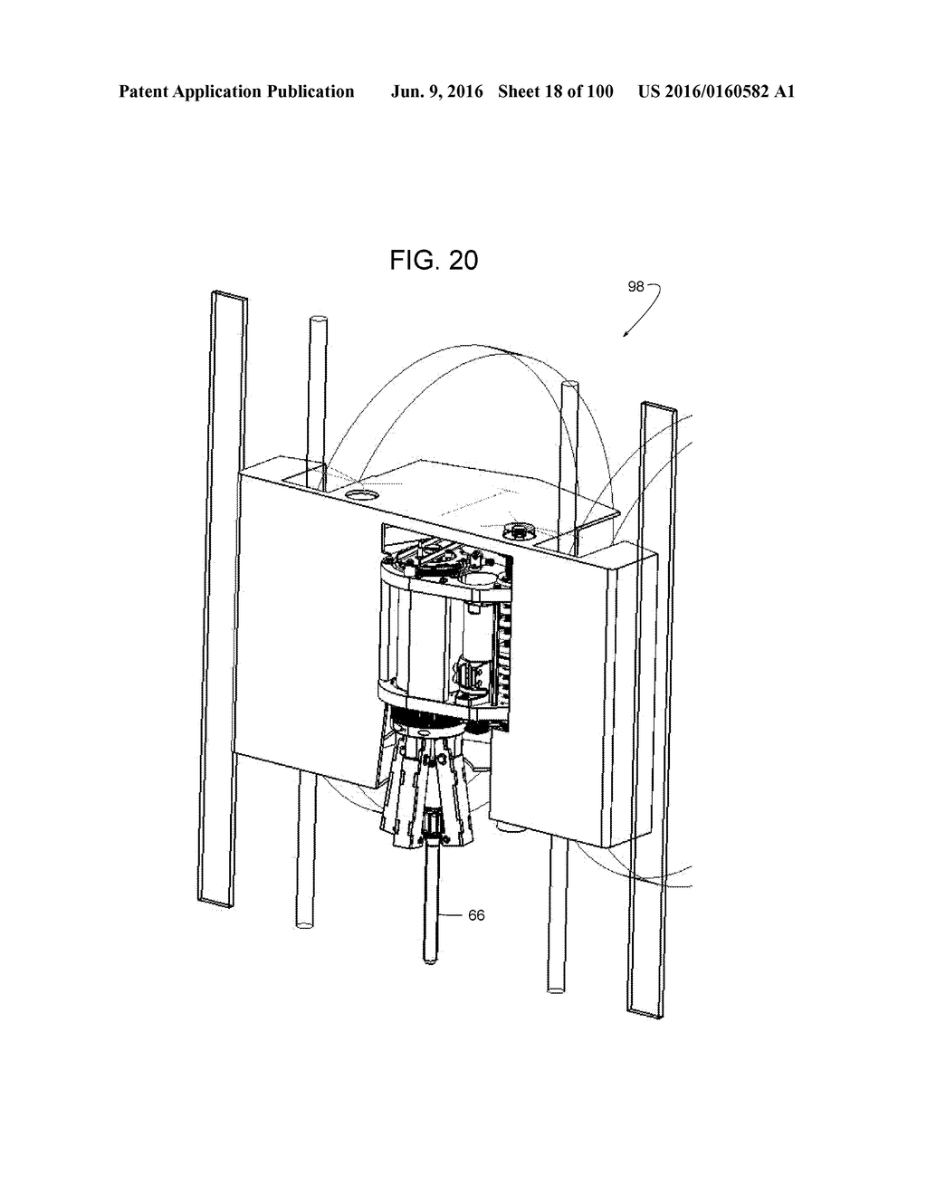 Well Servicing Vehicle With Method for Detecting Well String Snags - diagram, schematic, and image 19