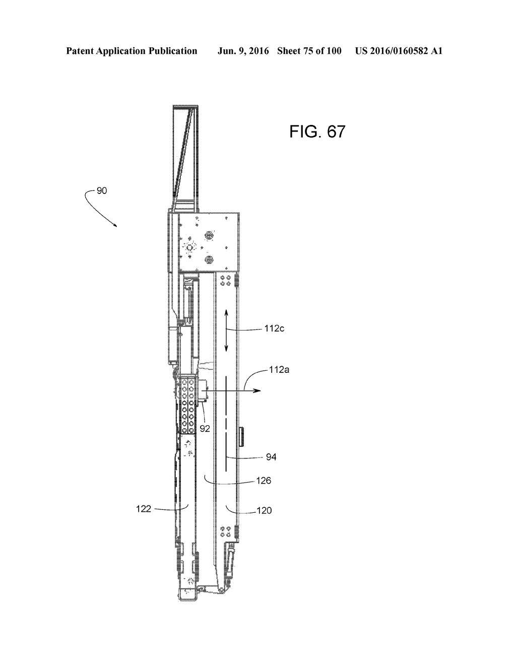 Well Servicing Vehicle With Method for Detecting Well String Snags - diagram, schematic, and image 76