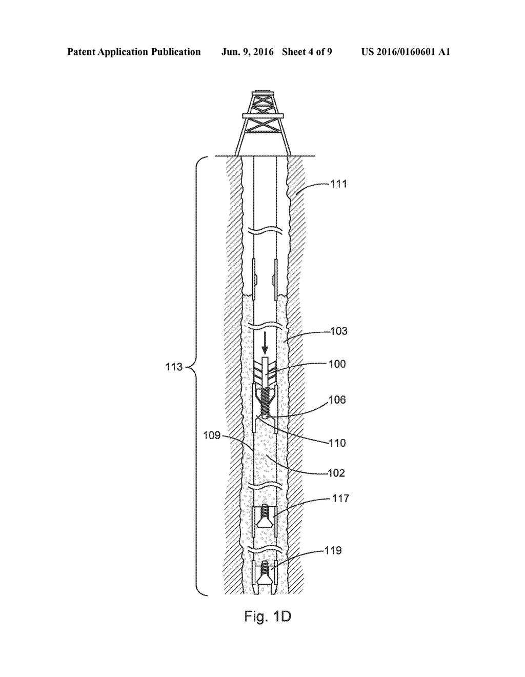 TELESCOPING LATCHING MECHANISM FOR CASING CEMENTING PLUG - diagram, schematic, and image 05