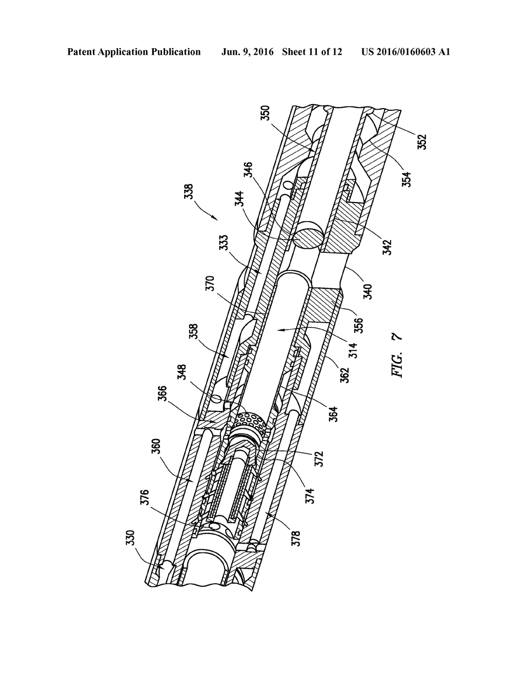 REVERSE CIRCULATION CEMENTING SYSTEM FOR CEMENTING A LINER - diagram, schematic, and image 12