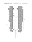 SINGLE TRIP - THROUGH DRILL PIPE PROPPANT FRACTURING METHOD FOR MULTIPLE     CEMENTED-IN FRAC SLEEVES diagram and image