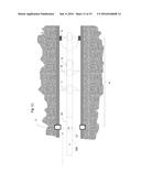 SINGLE TRIP - THROUGH DRILL PIPE PROPPANT FRACTURING METHOD FOR MULTIPLE     CEMENTED-IN FRAC SLEEVES diagram and image