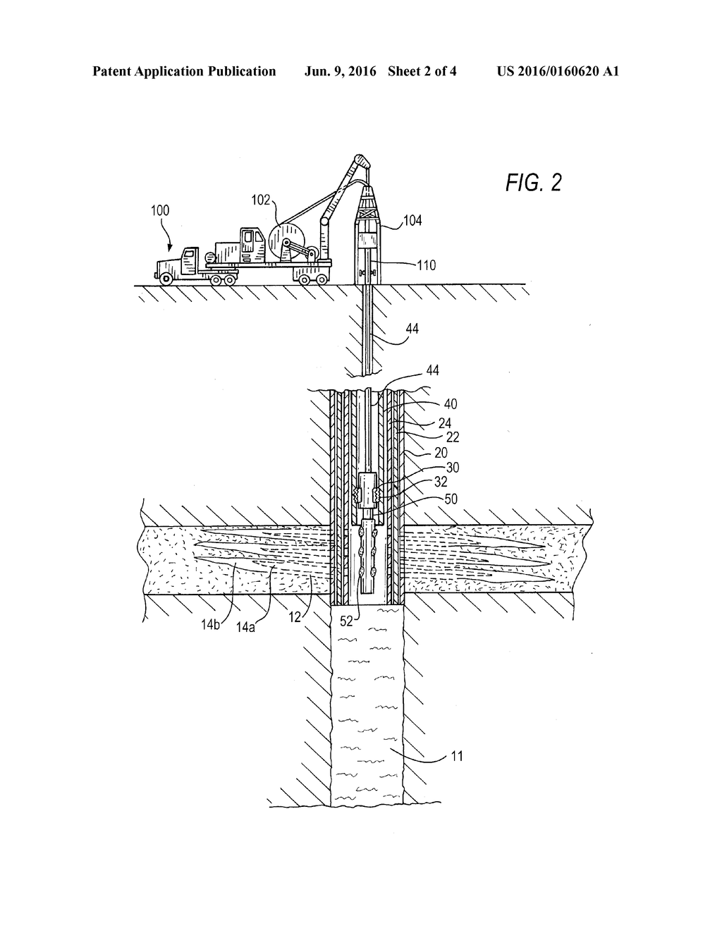 METHOD AND SYSTEM FOR DEPLOYING PERFORATING GUN FOR MULTIPLE SAME LOCATION      RESERVOIR PENETRATIONS WITHOUT DRILLING RIG - diagram, schematic, and image 03