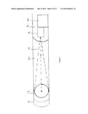 ALIGNMENT SYSTEM FOR ALIGNMENT OF A DRILL ROD DURING DRILLING diagram and image