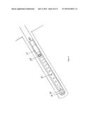 ALIGNMENT SYSTEM FOR ALIGNMENT OF A DRILL ROD DURING DRILLING diagram and image