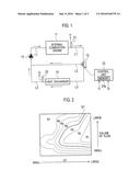 COOLING DEVICE FOR INTERNAL COMBUSTION ENGINE, AND COOLING METHOD FOR     INTERNAL COMBUSTION ENGINE diagram and image