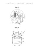 COMPRESSING APPARATUS HOUSING AND COMPRESSING APPARATUS diagram and image