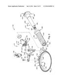 FLEX SHAFT - TOOL CONNECTION FOR POWER OPERATED ROTARY KNIFE diagram and image