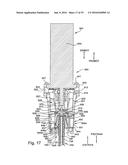 FLEX SHAFT - TOOL CONNECTION FOR POWER OPERATED ROTARY KNIFE diagram and image