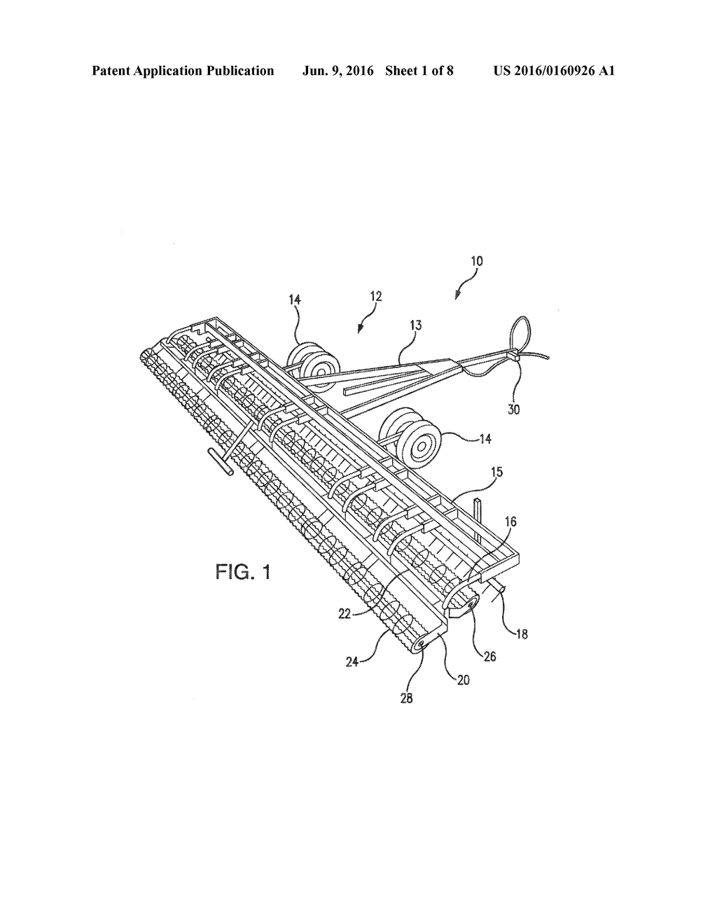 TILLING IMPLEMENT AND BEARING ASSEMBLY FOR USE THEREWITH - diagram, schematic, and image 02