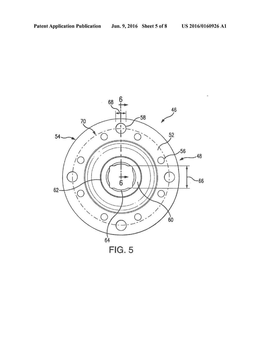 TILLING IMPLEMENT AND BEARING ASSEMBLY FOR USE THEREWITH - diagram, schematic, and image 06