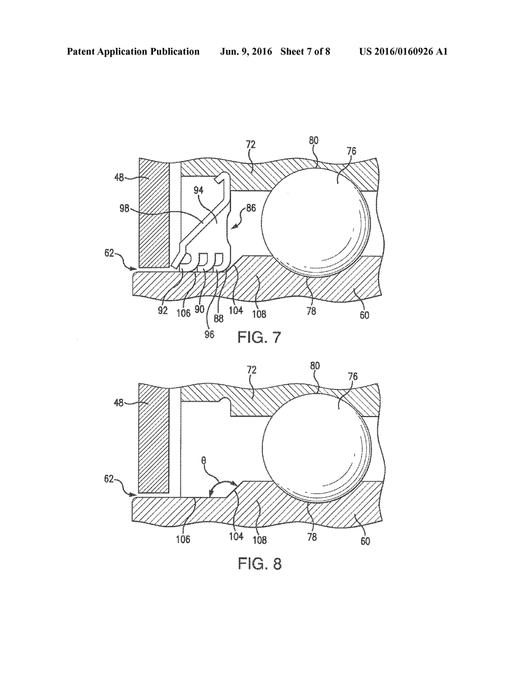 TILLING IMPLEMENT AND BEARING ASSEMBLY FOR USE THEREWITH - diagram, schematic, and image 08