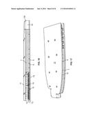 COMPOSITE DISC BRAKE BACKING PLATE diagram and image