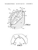 CONTROLLED RELATIVE RADIUS OF CURVATURE FORGED BEVEL GEARS WITH INVOLUTE     SECTION diagram and image