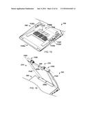 SUPPORT ASSEMBLY FOR A DEVICE diagram and image