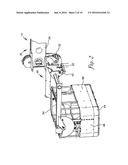 AERIAL DEVICE WITH QUICK-COUPLING IMPLEMENT diagram and image