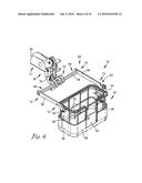 AERIAL DEVICE WITH QUICK-COUPLING IMPLEMENT diagram and image