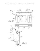 AERIAL DEVICE WITH QUICK-COUPLING IMPLEMENT diagram and image