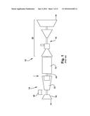 SYSTEM FOR LATERALLY MOVING INDUSTRIAL MACHINE diagram and image