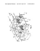 SYSTEM FOR LATERALLY MOVING INDUSTRIAL MACHINE diagram and image