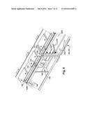 SYSTEM FOR LATERALLY MOVING INDUSTRIAL MACHINE diagram and image