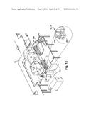 SYSTEM FOR LATERALLY MOVING INDUSTRIAL MACHINE diagram and image