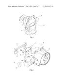 SHIELD DRIVE DEVICE FOR HEAD LAMP diagram and image