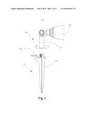 OUTDOOR LIGHTING FIXTURE AND GROUND INSERT THEREOF diagram and image