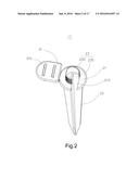 OUTDOOR LIGHTING FIXTURE AND GROUND INSERT THEREOF diagram and image