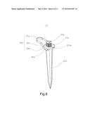 OUTDOOR LIGHTING FIXTURE AND GROUND INSERT THEREOF diagram and image