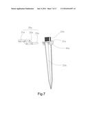 OUTDOOR LIGHTING FIXTURE AND GROUND INSERT THEREOF diagram and image