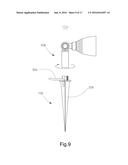 OUTDOOR LIGHTING FIXTURE AND GROUND INSERT THEREOF diagram and image