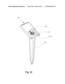 OUTDOOR LIGHTING FIXTURE AND GROUND INSERT THEREOF diagram and image