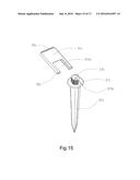 OUTDOOR LIGHTING FIXTURE AND GROUND INSERT THEREOF diagram and image