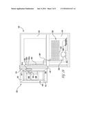 Control System for Bottom Freezer Refrigerator with Ice Maker in Upper     Door diagram and image