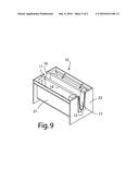 MOLTEN METAL LEAKAGE CONFINEMENT AND THERMAL OPTIMIZATION IN VESSELS USED     FOR CONTAINING MOLTEN METALS diagram and image