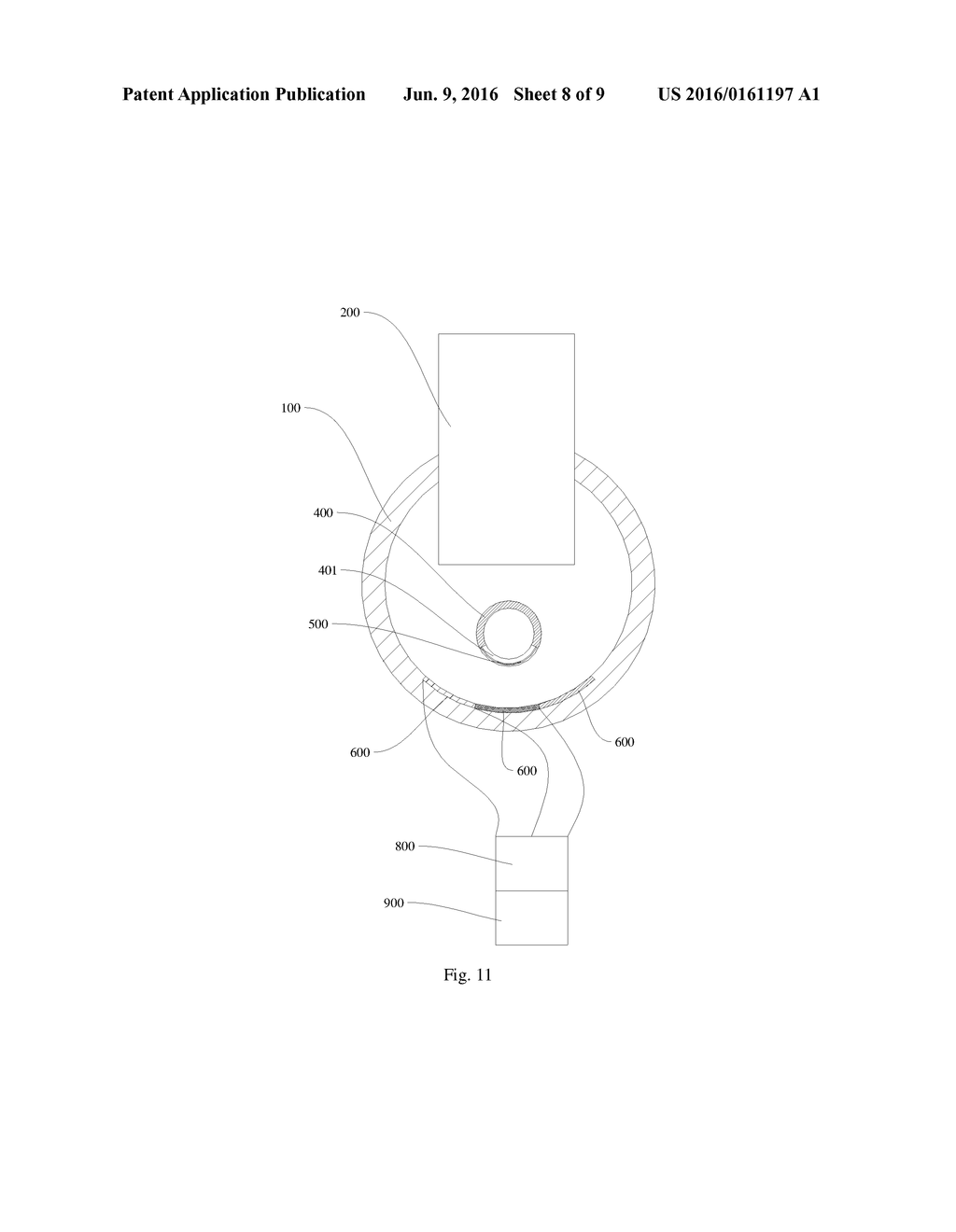 MANIFOLD ASSEMBLY AND HEAT EXCHANGER HAVING MANIFOLD ASSEMBLY - diagram, schematic, and image 09