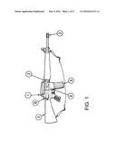 QUICK DETACH ACCESSORY MOUNT FOR A RIFLE diagram and image