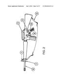 QUICK DETACH ACCESSORY MOUNT FOR A RIFLE diagram and image