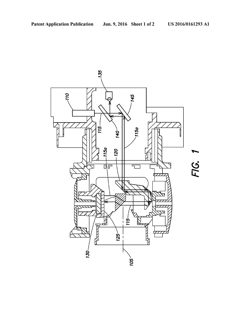 REMOTE OPTICAL POSITION SENSING DEVICE AND METHODS - diagram, schematic, and image 02