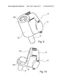 SENSOR DEVICE WITH MOUNTING MEANS diagram and image