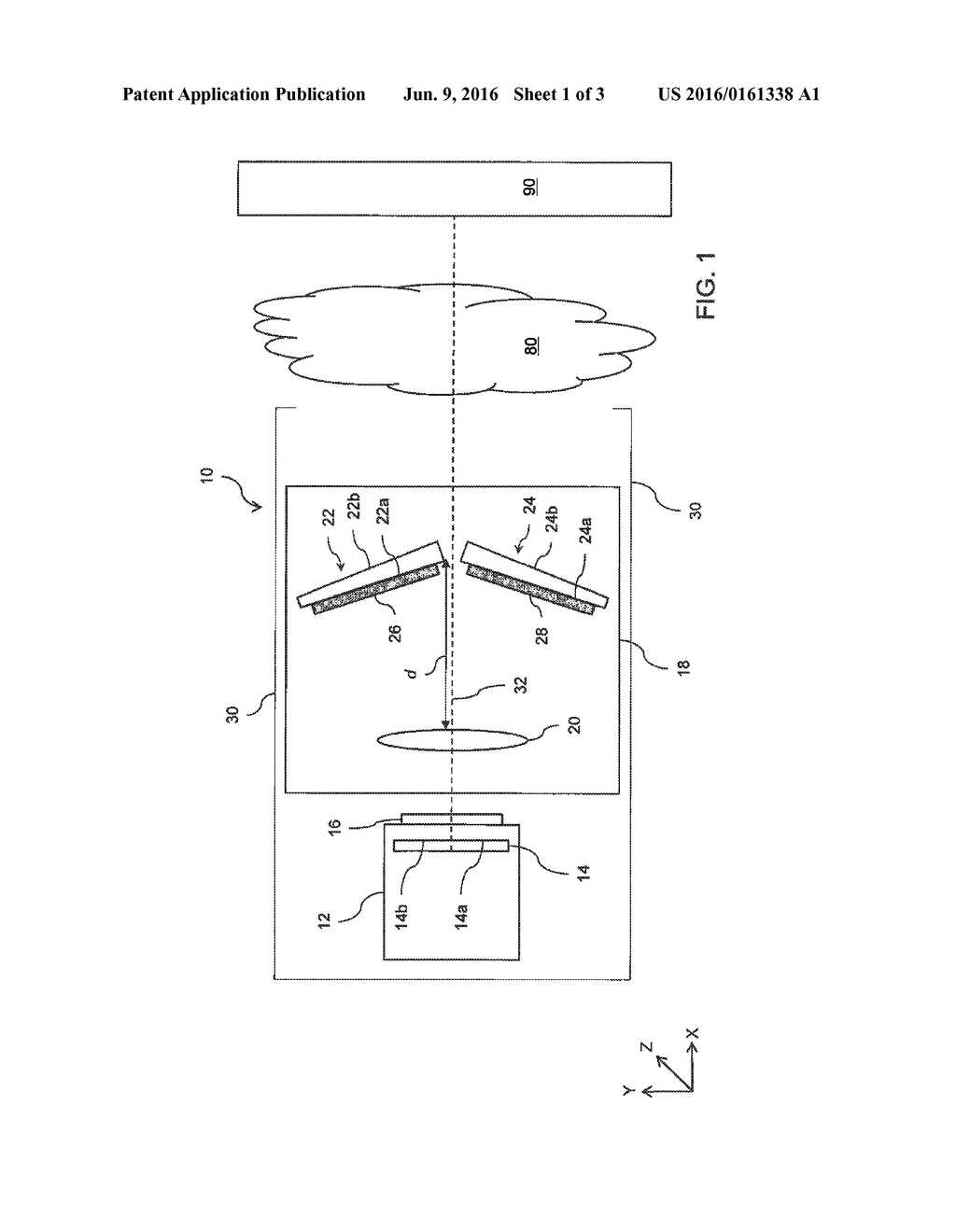 Dual Spectral Imager with No Moving Parts - diagram, schematic, and image 02