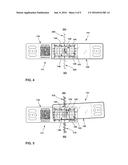 STRUCTURAL CRACK MONITORING DEVICE AND RELATED METHODS diagram and image