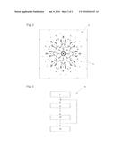 ASSEMBLY FOR ANALYZING A LIGHT PATTERN CAUSED BY REFRACTION AND REFLECTION     AT A PRECIOUS STONE diagram and image