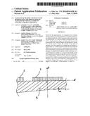 ULTRASOUND METHOD AND DEVICE FOR REPRESENTING THE PROPAGATION OF     ULTRASOUND WAVES IN A GUIDE OF LINEARLY VARIABLE THICKNESS diagram and image