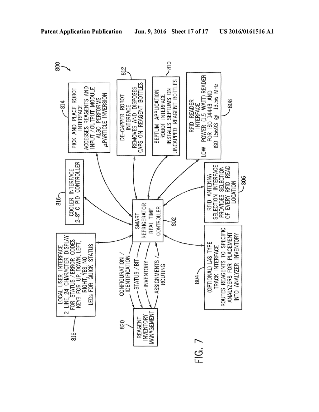 SYSTEMS AND METHODS FOR MANAGING INVENTORIES OF REAGENTS - diagram, schematic, and image 18