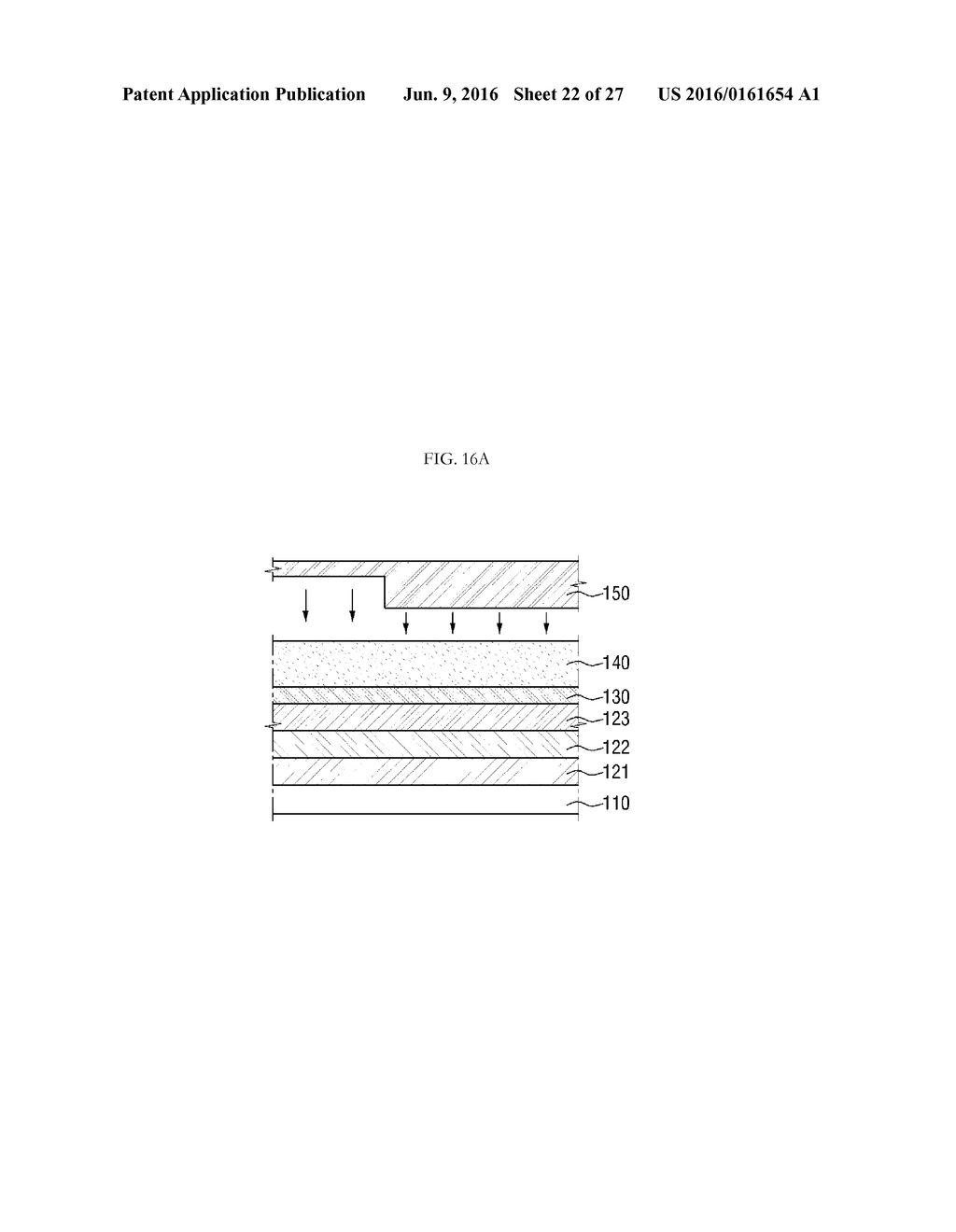 WIRE GRID POLARIZER, DISPLAY DEVICE INCLUDING THE SAME, AND METHOD OF     FABRICATING THE SAME - diagram, schematic, and image 23