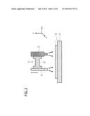 MEASUREMENT DEVICE USING OPTICAL INTERFEROMETRY AND MEASUREMENT METHOD     USING OPTICAL INTERFEROMETRY diagram and image